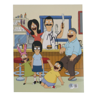 H. Jon Benjamin Signed "Bob's Burgers" 8x10 Photo (Beckett) at PristineAuction.com