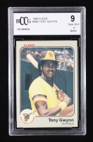 Tony Gwynn 1983 Fleer #360 RC (BCCG 9) at PristineAuction.com