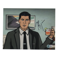 H. Jon Benjamin Signed "Archer" 8x10 Photo (Beckett) at PristineAuction.com