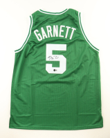 Kevin Garnett Signed Jersey (Beckett) at PristineAuction.com