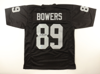 Brock Bowers Signed Jersey (Beckett) at PristineAuction.com