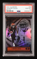 Ja'Marr Chase 2021 Panini Illusions Retail #65 RC (PSA 10) at PristineAuction.com