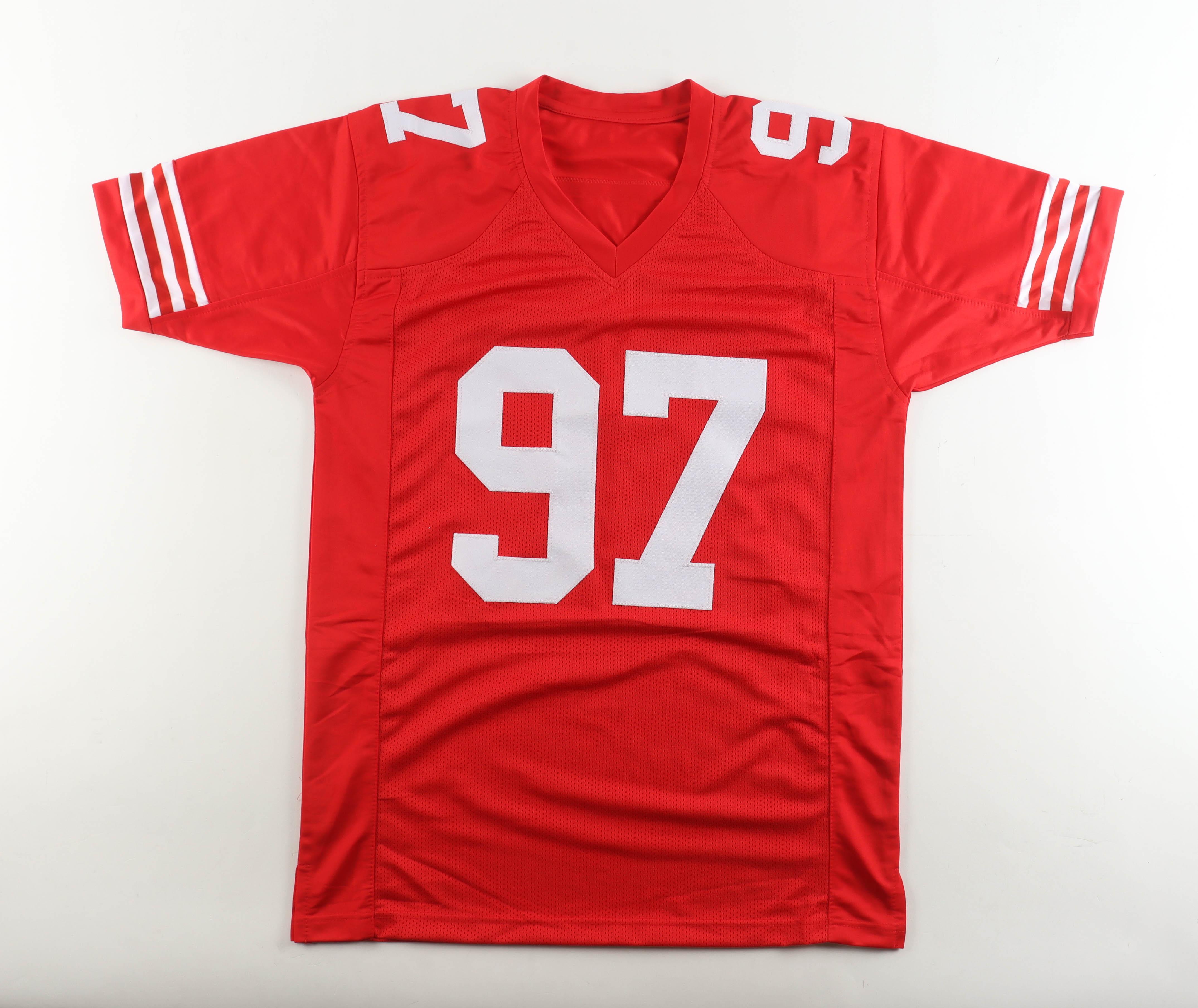 Nick Bosa Signed Jersey (Beckett) at PristineAuction.com Nick Bosa Signed Jersey (Beckett) at PristineAuction.com