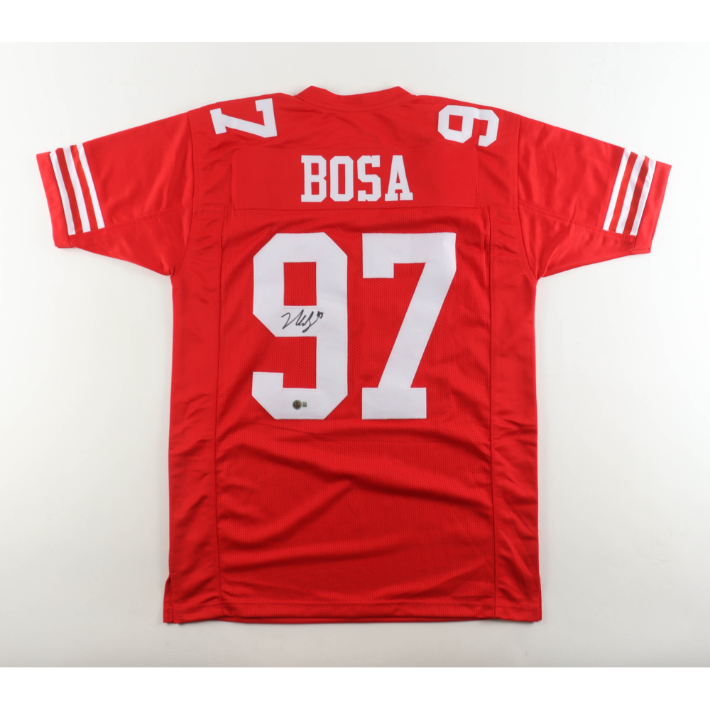 Nick Bosa Signed Jersey (Beckett) at PristineAuction.com