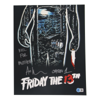 Ari Lehman Signed "Friday the 13th" 11x14 Photo Inscribed "Kill For Mother!" & "Jason 1" (Beckett) at PristineAuction.com