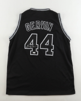 George Gervin Signed Jersey (JSA) at PristineAuction.com