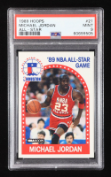 Michael Jordan 1989-90 Hoops #21 AS (PSA 9) at PristineAuction.com