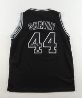 George Gervin Signed Jersey (JSA) at PristineAuction.com