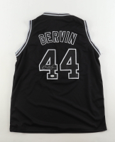 George Gervin Signed Jersey (JSA) at PristineAuction.com