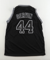 George Gervin Signed Jersey (JSA) at PristineAuction.com
