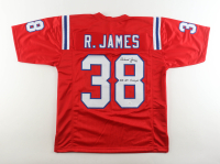 Roland James Signed Jersey Inscribed "85 AFC Champs" (JSA) at PristineAuction.com