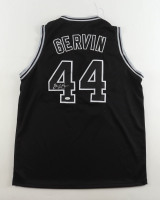 George Gervin Signed Jersey (JSA) at PristineAuction.com