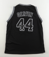 George Gervin Signed Jersey (JSA) at PristineAuction.com