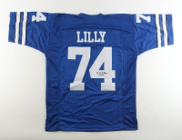 Bob Lilly Signed Jersey Inscribed "HOF 80" (JSA) at PristineAuction.com
