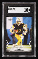 Josh Allen 2018 Leaf Draft #31 RC (SGC 10) at PristineAuction.com
