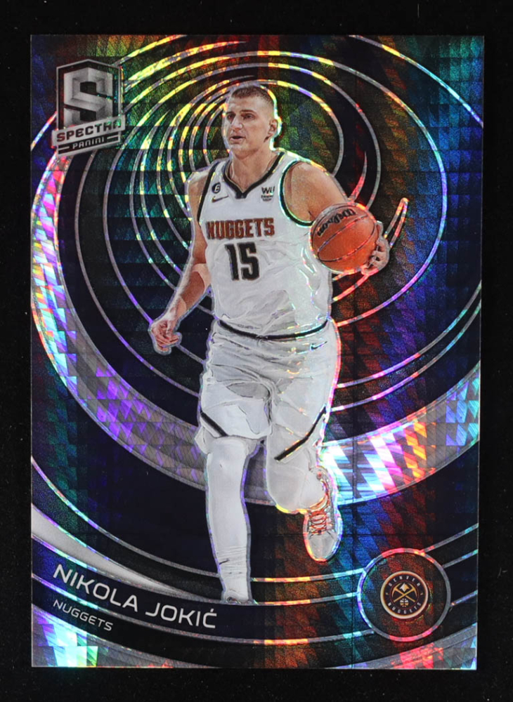 Nikola Jokic 2022-23 Panini Spectra Asia Black #55 #1/1