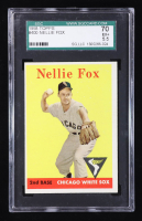 Nellie Fox 1958 Topps #400 (SGC 5.5) at PristineAuction.com