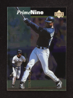 Ken Griffey Jr. 1998 Upper Deck Prime Nine #PN7 at PristineAuction.com