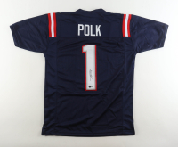 Ja'Lynn Polk Signed Jersey (Beckett) at PristineAuction.com