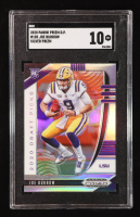 Joe Burrow 2020 Panini Prizm Draft Picks Prizms Silver #105 RC (SGC 10) at PristineAuction.com