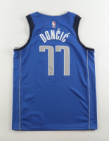 Luka Doncic Signed Mavericks Nike Authentic Jersey (PSA) at PristineAuction.com