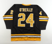 Terry "Taz" O'Reilly Signed Jersey (JSA) at PristineAuction.com