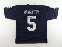 Terry Hanratty Signed Jersey "Go Irish"  (Beckett) at PristineAuction.com