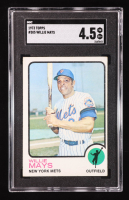 Willie Mays 1973 Topps #305 (SGC 4.5) at PristineAuction.com