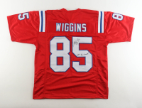 Jermaine Wiggins Signed Jersey Inscribed "SB 36 Champs!" (JSA) at PristineAuction.com