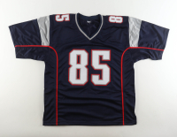 Jermaine Wiggins Signed Jersey Inscribed "SB 36 Champs!" (JSA) at PristineAuction.com