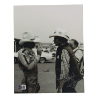 Richard Petty Signed NASCAR 8x10 Photo (Beckett) at PristineAuction.com