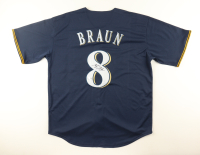 Ryan Braun Signed Jersey (Beckett) at PristineAuction.com