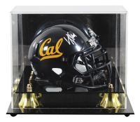 Cameron Jordan Signed California Golden Bears Speed Mini Helmet with Display Case (Beckett) at PristineAuction.com
