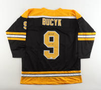 Johnny Bucyk Signed Jersey Inscribed "H.O.F. 1981" (JSA) at PristineAuction.com