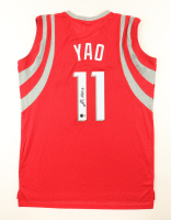 Yao Ming Signed Jersey (Beckett) at PristineAuction.com