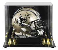 Cameron Jordan Signed Saints Speed Mini Helmet with Display Case (Beckett) at PristineAuction.com