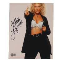 Nikkita Lyons Signed WWE 8x10 Photo (Beckett) at PristineAuction.com