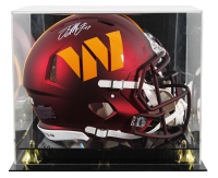Terry McLaurin Signed Commanders Full-Size Authentic On-Field Speed Helmet with Display Case (Beckett) at PristineAuction.com