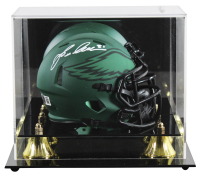 Eric Allen Signed Eagles Rave Alternate Speed Mini Helmet with Display Case (Beckett) at PristineAuction.com