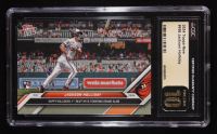 Jackson Holliday 2024 Topps Now #498 RC (CGC 10 | Pristine Black Label) at PristineAuction.com