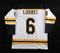 Mason Lohrei Signed Jersey (JSA) at PristineAuction.com
