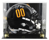 Frankie Luvu Signed Commanders Full-Size Speed Helmet with Display Case (Beckett) at PristineAuction.com