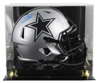 Emmitt Smith Signed Cowboys Full-Size Rave Alternate Speed Helmet with Display Case (Beckett) at PristineAuction.com