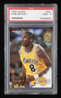 Kobe Bryant 1996-97 Hoops #281 RC (PSA 9) at PristineAuction.com