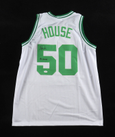 Eddie House Signed Jersey Inscribed "08 Champs" (JSA) at PristineAuction.com
