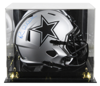 Michael Irvin Signed Cowboys Full-Size Rave Alternate Speed Helmet with Display Case (Beckett) at PristineAuction.com