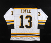 Charlie Coyle Signed Jersey (JSA) at PristineAuction.com