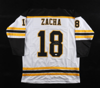 Pavel Zacha Signed Jersey (JSA) at PristineAuction.com