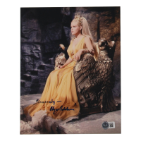 Olga Schoberova Signed "The Vengeance of She" 8x10 Photo Inscribed "Sincerely" (Beckett) at PristineAuction.com