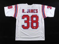 Roland James Signed Jersey Inscribed "85 AFC Champs" (JSA) at PristineAuction.com